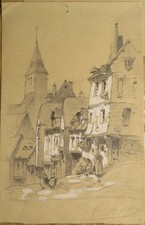 Ecole FRANCAISE XIX DESSIN
