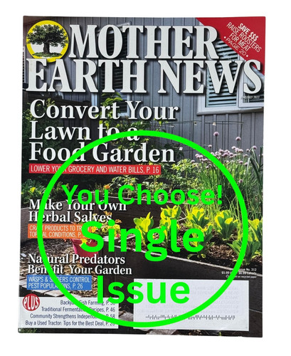Mother earth news - mother, 2015-2025