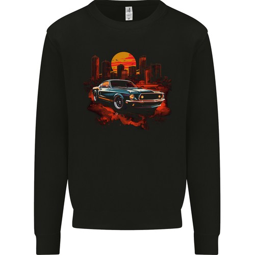 Sweat capuche pour homme - À,