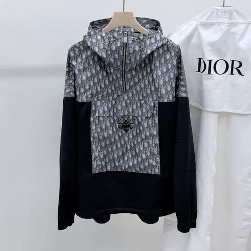 Dior veste anorak capuche - veste,