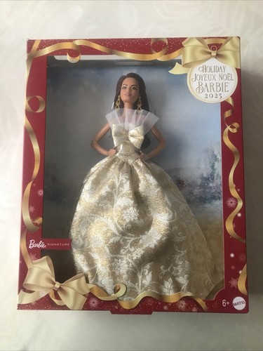 Barbie brune happy holiday - happy,