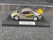 Miniature 1/43 Peugeot 307 WRC