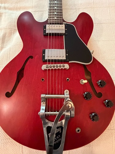 1958 gibson 335 - gibson, dot