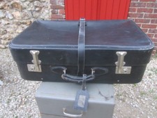 ANCIENNE VALISE ANGLAISE REGLABLE SYSTEME A CREMAILLERE VINTAGE ENGLAND SUITCASE