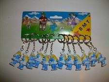 SMURF SCHLUMPF SCHTROUMPF PRESENTOIR 12 SCHTROUMPFETTES PORTE CLE