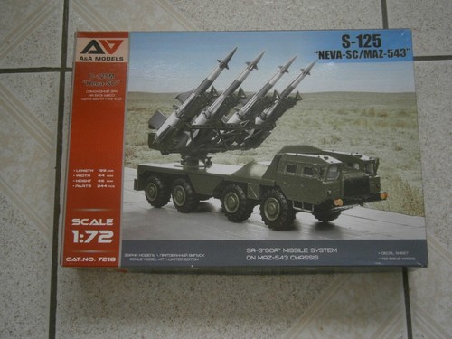 Maquette air missile system - missile,
