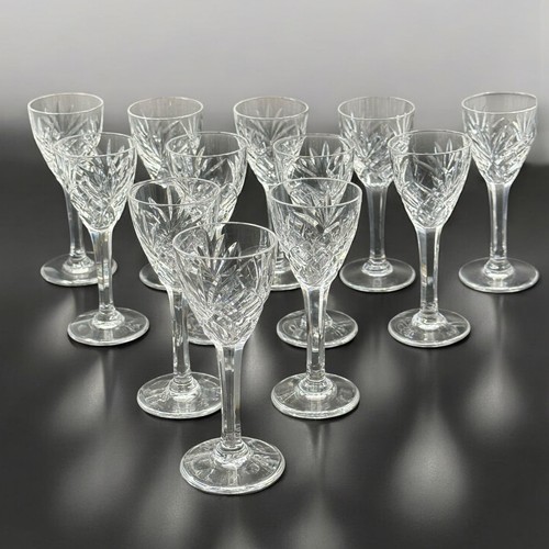 Verres cristal liqueur - 12,