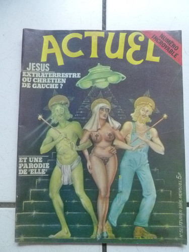 Magazine actuel - magazine, /