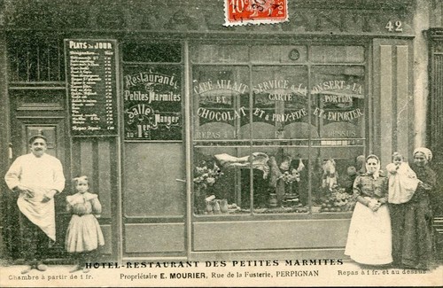 Cpa perpignan hotel - cpa, 66