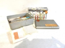 Ancienne Trousse de Secours pour voiture vintage SOFAC complète