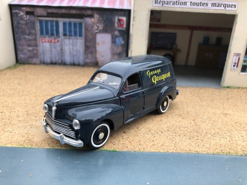 Peugeot 203 fourgonnette - 203,