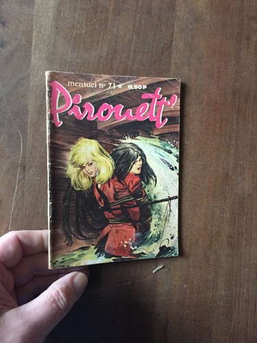 Petit format pirouet 71 - petit, bd