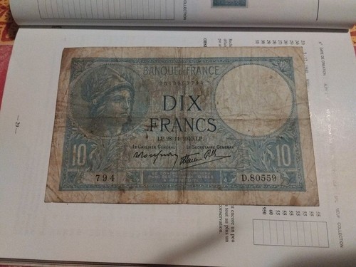 Francs 1940 mineur - 10,