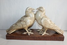 Sculpture Art déco en terre cuite d' Art Colombes  " signée Ch. Richard 44.5 cm 