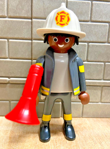 Playmobil personnage policier - playmobil,