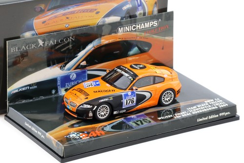 Minichamps bmw z4 - 1:43, Équipe