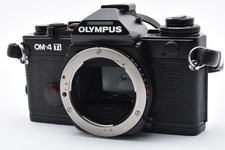 [NEUF] Boîtier d'appareil photo reflex argentique 35 mm noir Olympus OM-4Ti...