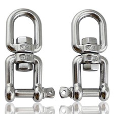 M8-2 pièces Manille De