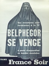 superbe affiche publicitaire