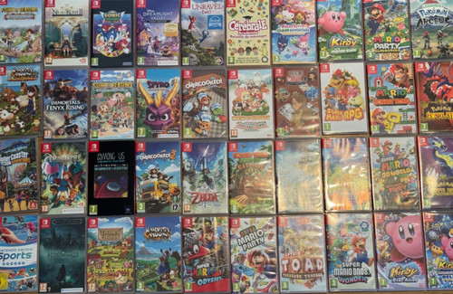 Boite vide jeu - boite, nintendo