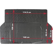 Tapis de coffre auto 108 cm x