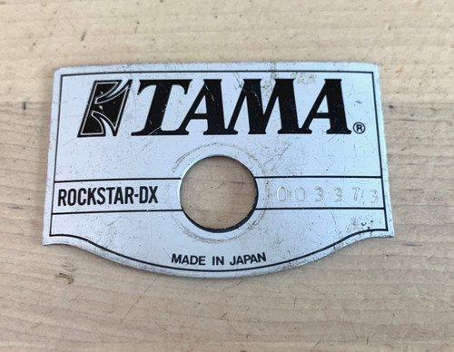 Tama 80s vtg rockstar drum - 80s,