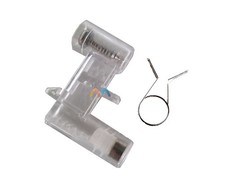 NEUF* Support ailette complet + ressort Thetys BESTWAY robot piscine électrique