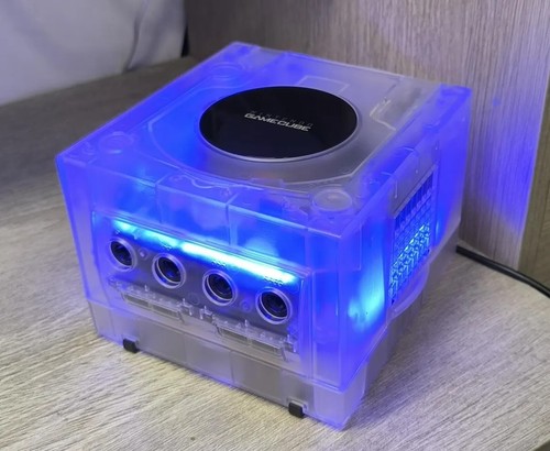 Console nintendo gamecube - console,