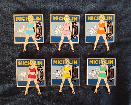 Pin michelin marilyn - pin,