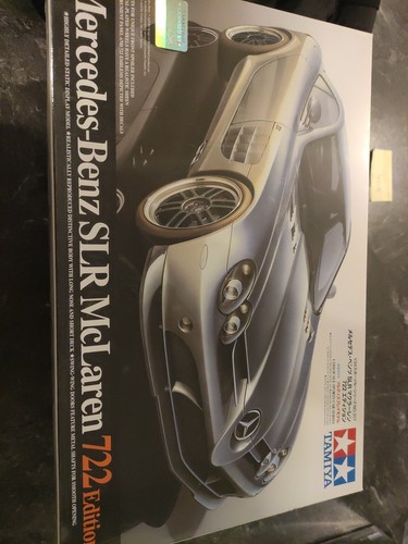 Maquette tamiya mercedes - maquette, 1/24