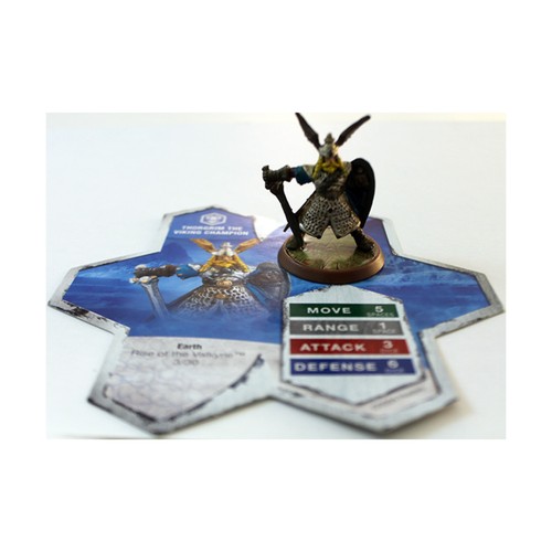 Wotc heroscape loose figu - loose,