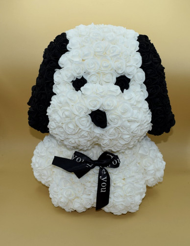 Artificial rose puppy - artificial, gift