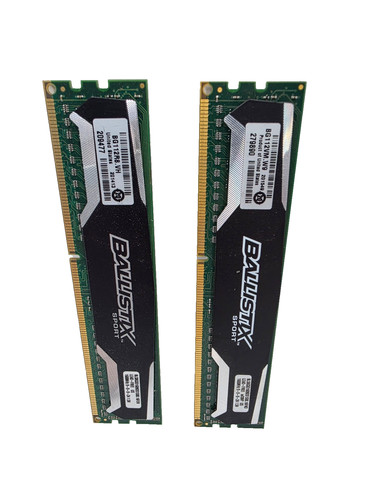Lot crucial ballistix - de,