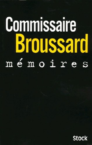 Mémoires commissaire - mémoires,