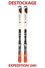 ski occasion DYNASTAR "POWER TRACK" taille : 142 cm = 1 mètre 42 + fixations