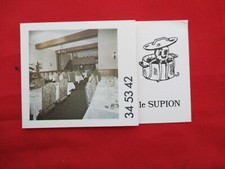 ANCIENNE CARTE DE VISITE