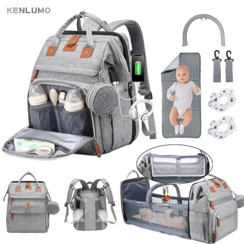 Sac dos langer pliable - sac,