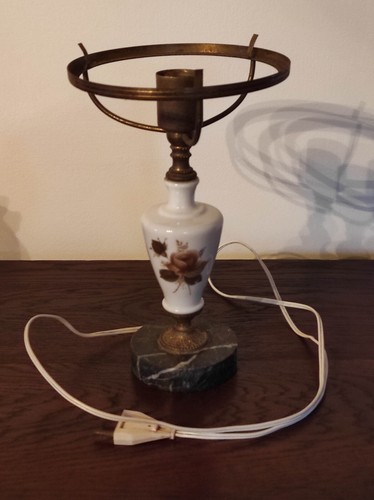 Pied lampe vintage années - pied,