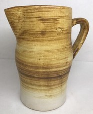 Vase / Pichet Signé LONGCHAMP Aspect Bûche H 18 L 16 l 11 Cm