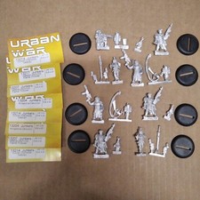 URBAN WAR - build army JUNKERS - figurines jeu de role METAL no warhammer