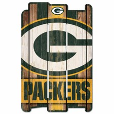 NFL Vert Bay Packers Plank