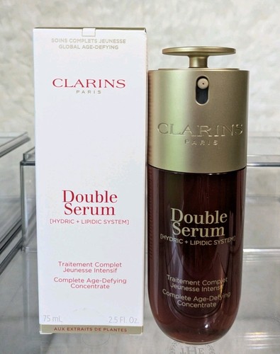 Clarins double serum complete - double,