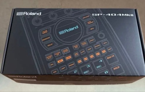 Roland 404mkii sampler - roland, sp-404mkii