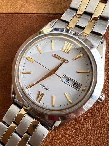 Montre quartz seiko solar - à,