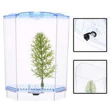  Boîte D'élevage De Guppys Aquarium À Poissons Chariot Bureau