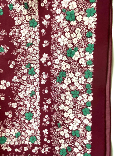 Foulard vintage carré odile - carré,