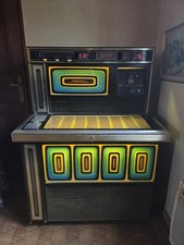 Rock ola vintage jukebox 1970s - jukebox,