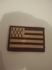Patch Breizh Marron Basse Visibilité. 