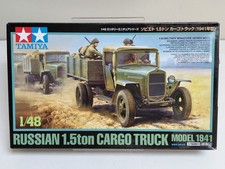 Maquette Camion Cargo Russe "