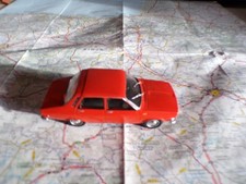 RENAULT 12 TL Orange 1973  IXO 1/43